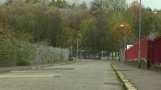 Mileriver Street in north Belfast