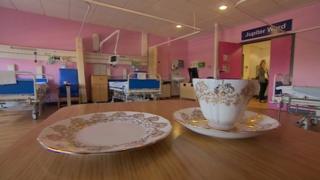 Dementia friendly ward at Swindon's Great Western Hospital
