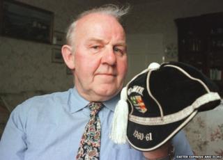 Geoff Edmondson. Pic: Exeter Express And Echo