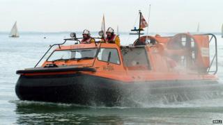 RNLI hovercraft