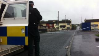 Police cordon