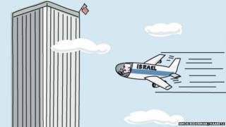 The Haaretz cartoon