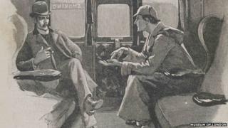 Sidney Paget illustration