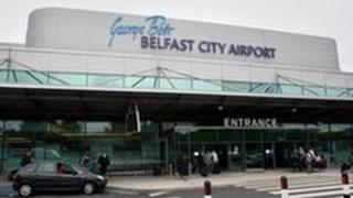 belfast city airport