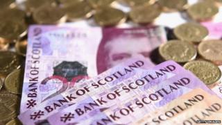Banknotes and coins