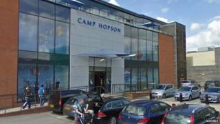 Camp Hobson