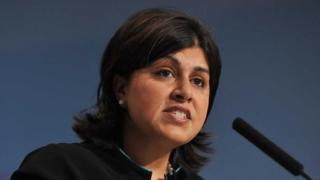 Baroness Warsi