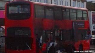 The 157 bus