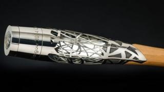 Glasgow 2014 baton