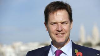 Nick Clegg