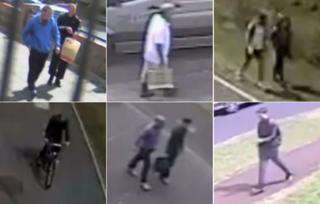 CCTV images