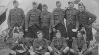 Aberfeldy Company of the Black Watch
