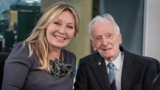 Kirsty Young with Eric Brown appearing on Desert Island Discs
