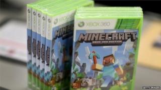 Xbox version of Minecraft