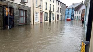 St Mary Street, Cardigan