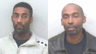 Colin Trotman and Reynold Dyett