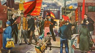 Branson: Battersea Demo