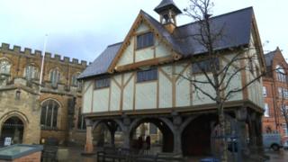Old Grammar School, Market Harborough