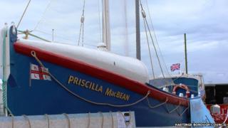 The restored Priscilla MacBean