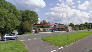 A24 in Beare Green