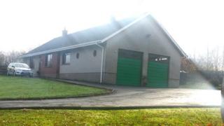 Scene of Lisburn fatal fire