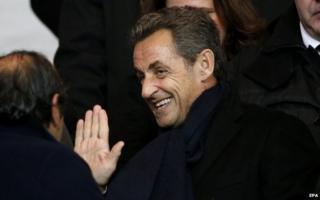Ex-President Nicolas Sarkozy (9 Nov)