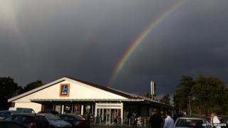 Aldi store