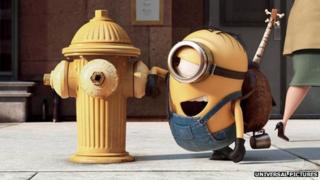 Still from Minion movie