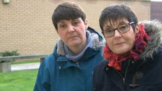 Annemarie Atha and Geraldine Rowing