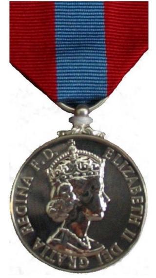 Stolen medal