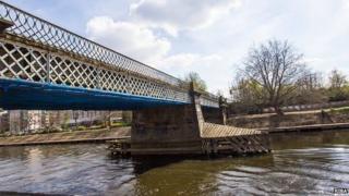 Scarborough Railway Bridge