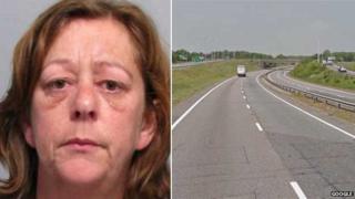 Tracey Matthews/A14 Copdock interchange