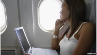 In flight wi-fi