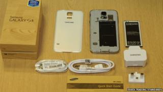 Fake phone and accessories