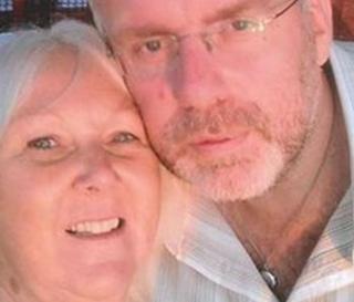 Glenys Molyneaux and William Spiller