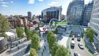 Old Street roundabout plans