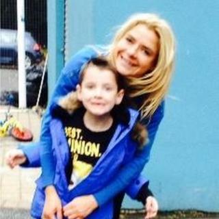 Clare and Kelvin Justice
