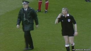 Footage shown to the Hillsborough jury