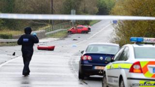 Fatal road crash n County Louth