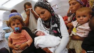 Syrian Kurdish refugees in Turkey - 13 November