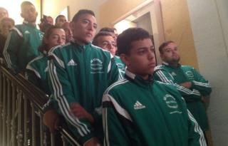 Toulouse footballers from AS Des Izards