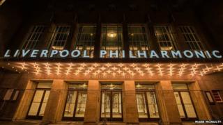 exterior of Liverpool Philharmonic