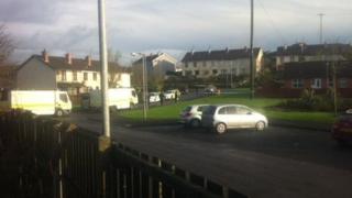 A suspicious object was discovered in Sunnyside Drive in Maghera