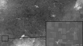 satellite image