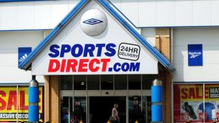 Sports Direct store