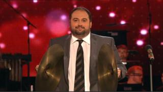 Wynne Evans at the Newport Centre