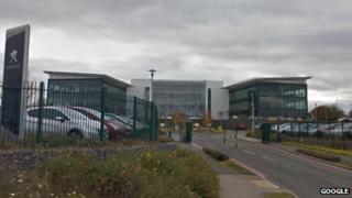 Peugeot Citroen HQ in Coventry