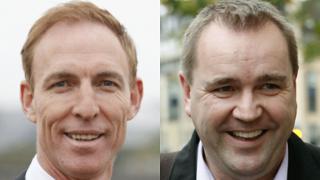 Jim Murphy and Neil Findlay