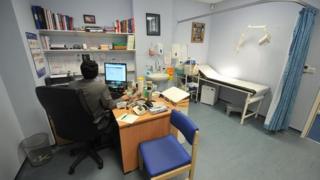 GP consulting room