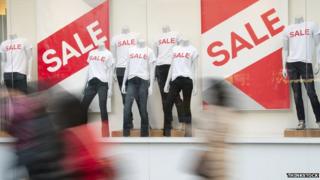 Shop sale signs